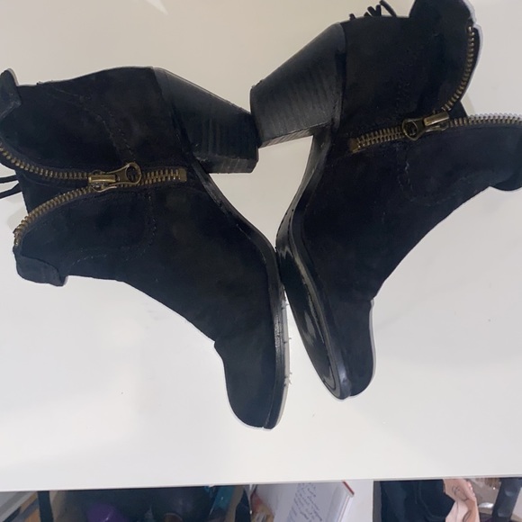 Sam Edelman | Louie fringe anklet booties |size 7 - Picture 4 of 11